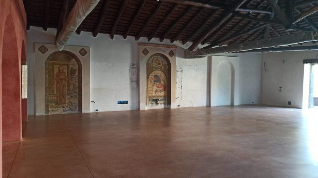 Pavimentazioni in cocciopesto